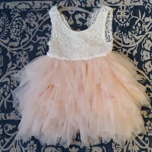 12 month flower girl dress
